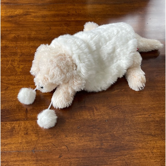 Beautiful Dogs Faux Fur Coat with Pom Pom - Picture 13 of 15